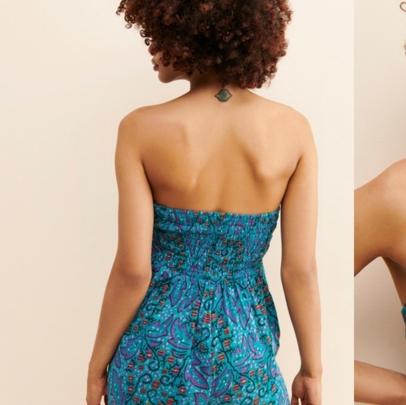 Anthropologie The Nixie Floral Romper - Picture 6 of 12